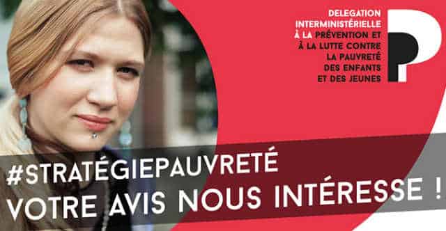 Lutte contre la pauvreté des enfants : la consultation citoyenne est lancée