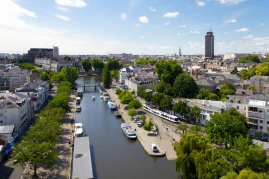 Nantes adopte une feuille de route pour sa transition énergétique