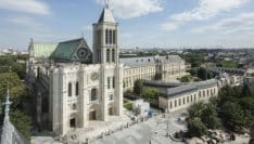 Basilique de Saint-Denis : le "remontage" de la flèche est lancé