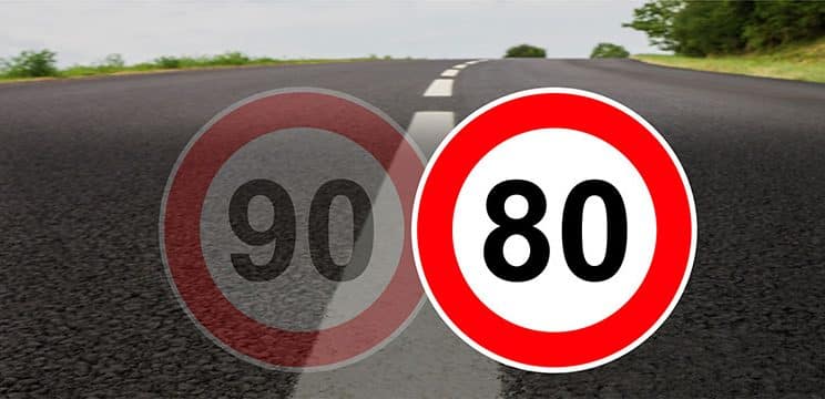 Vitesse : les Hautes-Alpes votent symboliquement le maintien des 90 km/h