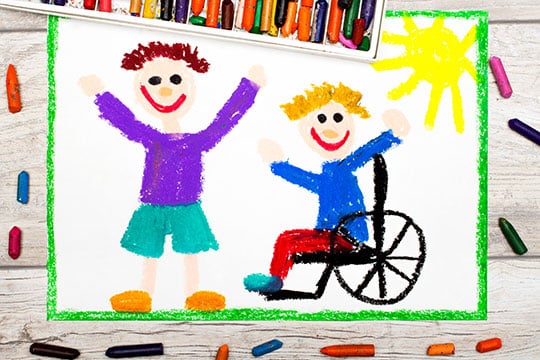 Des jeunes de la PJJ auprès d’enfants en situation de handicap