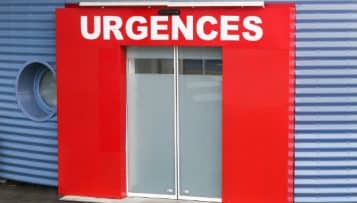Hôpital : près de 21 millions de passages aux urgences en 2016