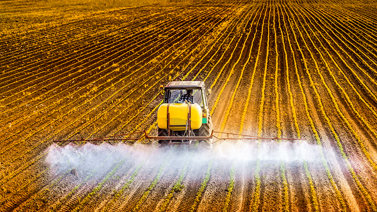 Une campagne nationale mesure les résidus de pesticides dans l'air
