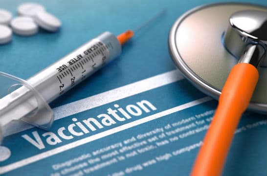 Une charte de promotion de la vaccination des professionnels de santé