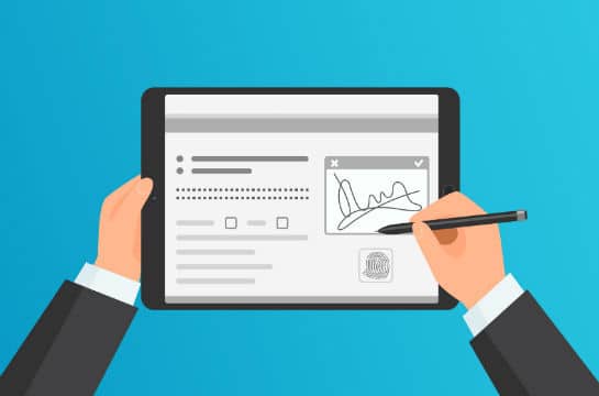 La « full » dématérialisation entre en application au 1er octobre 2018