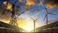 Énergie : la France vise une électricité à 40% renouvelable d'ici 2030 