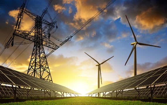 Énergie : la France vise une électricité à 40% renouvelable d'ici 2030 