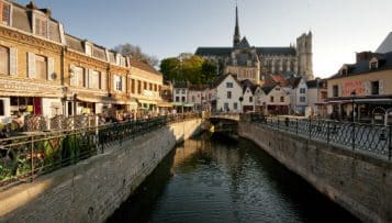 À Amiens, une université ouverte sur la ville a pris place dans l'ancienne citadelle