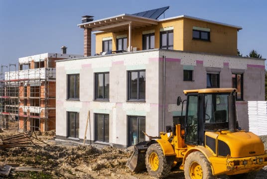 La construction de logement a nettement ralenti en 2018