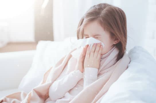 L'épidémie de grippe touche toutes les régions sauf la Normandie