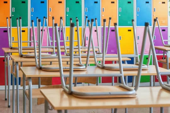 Grève dans les écoles : un quart des enseignants du primaire en grève