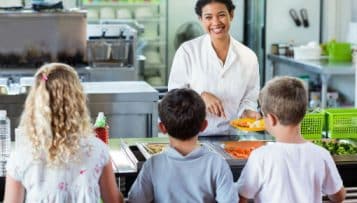 À Montereau, la cantine coûte 1 euro depuis 2015