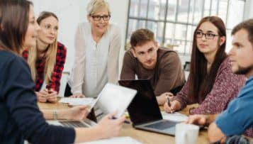 Les élèves de l'INET en mission au service des collectivités