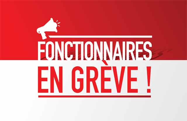 Fonctionnaires : mobilisation unitaire affichée, des défilés partout en France