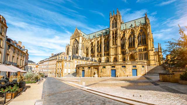 Une année de festivités pour les 800 ans de la cathédrale de Metz