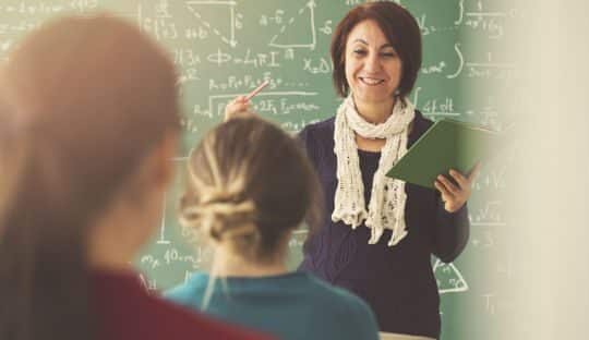 Les professeurs français aiment toujours leur métier