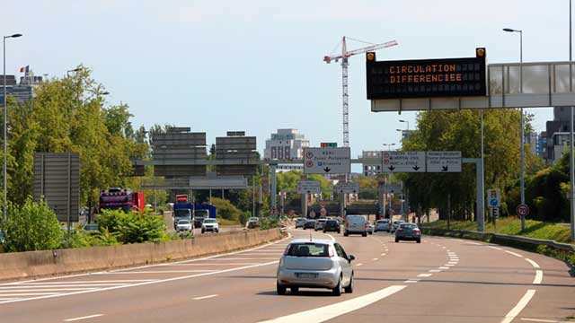 Strasbourg veut transformer son autoroute en "parc urbain"