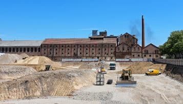 À Saint-Jean-de-la-Ruelle, une friche industrielle se transforme en quartier contemporain