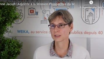 Interview de Anne Jacod - Adjointe à la Mission Prospective du MTES