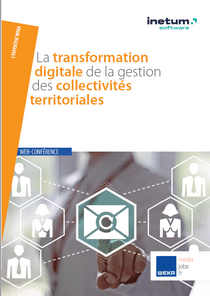 La transformation digitale de la gestion des collectivités territoriales