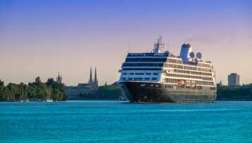 Bordeaux veut des paquebots "plus écologiquement responsables"