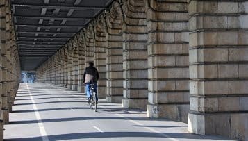 La grève des transports publics ouvre un boulevard au vélo