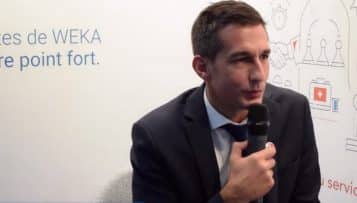 Interview de Cédric Leloup - Directeur national des ventes - Secteur Public chez Edenred France