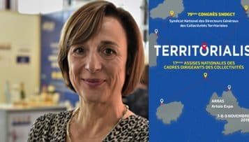 Interview de Hélène Guillet, DGS de Vertou (Loire-Atlantique)