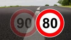 La loi d'orientation des mobilités porte décentralisation de la décision d'augmentation des vitesses maximales autorisées à 90 km/h