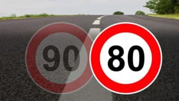 La loi d'orientation des mobilités porte décentralisation de la décision d'augmentation des vitesses maximales autorisées à 90 km/h