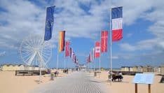 Ouistreham renoue avec la tradition des "planches" de la Côte normande