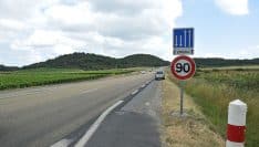 Seine-et-Marne : 500 km de routes vont repasser aux 90km/h