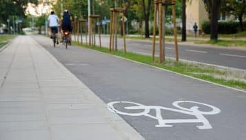 À la campagne, le vélo n'a pas toujours la cote