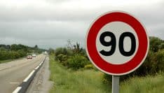 Routes : Corrèze et Cantal repassent à 90 km/h