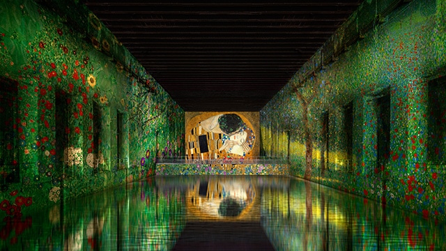 Avec ses "Bassins de Lumières", Bordeaux se dote d'un grand centre d'art numérique