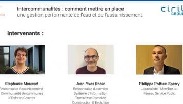 Intercommunalités : comment mettre en place une gestion performante de l’eau et de l’assainissement