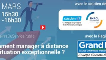 Comment manager à distance en situation exceptionnelle ?