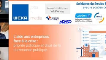 L’aide aux entreprises face à la crise : priorité politique et droit de la commande publique