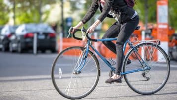 Créer des pistes cyclables temporaires pendant le déconfinement