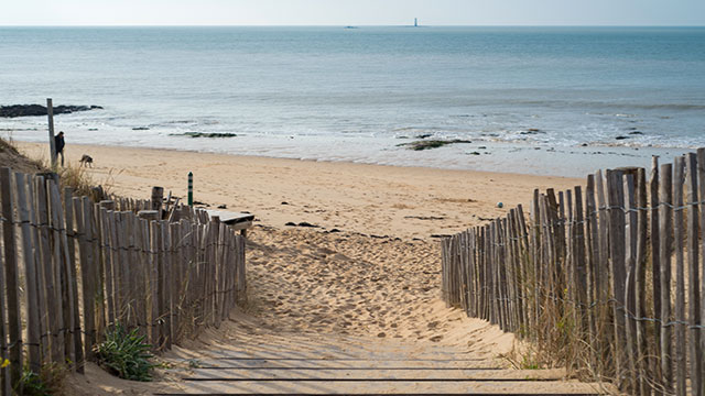 Réouverture de plusieurs plages sur le littoral atlantique