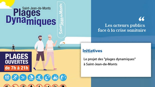 La gestion de crise pendant la première phase de déconfinement : le projet des « plages dynamiques » à Saint-Jean-de-Monts