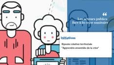 La riposte créative territoriale du CNFPT : sortir collectivement de la crise