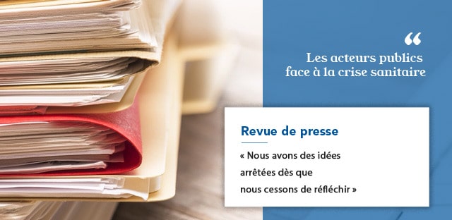 Revue de presse : Citation d'Ernest Renan "Nous avons des idées arrêtées dès que nous cessons de réfléchir"