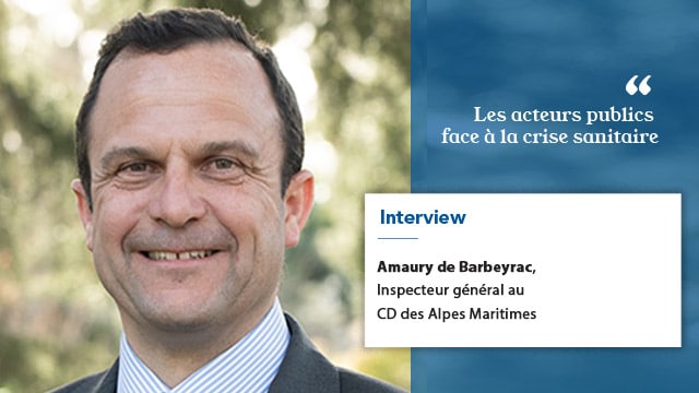 Amaury de Barbeyrac : "Cette crise a mis en exergue l’hybridation de plus en plus forte entre la vie privée et la vie professionnelle des agents"