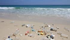 Barbara Pompili lance la charte pour des plages sans déchets plastiques