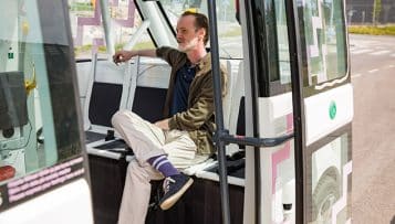 Transports : la navette autonome quitte la ville pour les campagnes