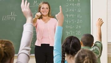 Chute du niveau des élèves en mathématiques, selon une enquête