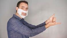 Travailleurs handicapés : des masques inclusifs sans surcoût