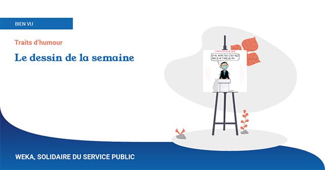 Le dessin de la semaine : communication de crise