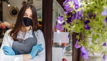 La région Île-de-France s’engage auprès des commerçants